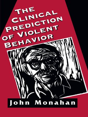 cover image of Clinical Prediction of Violent Behavior (The Master Work Series)